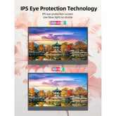 ZSUS 15.6-Inch Portable Monitor: 1080P HDR, 16:9, Low Blue Light for Xbox, PS4/5, Switch, Cell Phone, PC, Laptop Extension